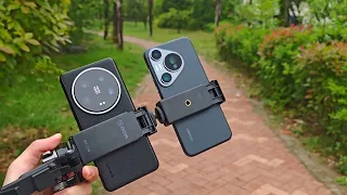 Huawei Pura 70 Pro Vs Xiaomi 14 Ultra video Comparison!