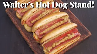 105-Year-Old Hot Dog Recipe! | Walter's Hot Dog Stand Copycat!