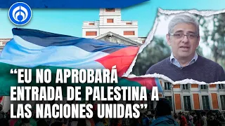 No hay las condiciones para reconocer a Palestina como un Estado: Fausto Pretelín