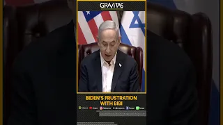 Gravitas | Biden's frustration with Bibi | WION Short