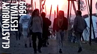 Glastonbury Festival | June 1999 | Raw Footage | Kinokast Archive