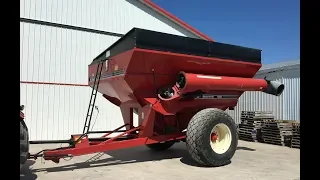 2002 Unverferth 7200 grain cart