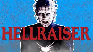 10 amazing facts about HELLRAISER (1987) #pinhead #hellraiser #80smovies #80shorror #clivebarker