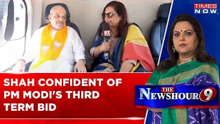 Amit Shah Confident of PM Modi's Third Term Bid; Exclusive Interview On Times Now