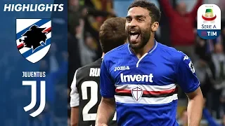 Sampdoria 2-0 Juventus | Juve Suffer Defeat on Last Day of the Season | Serie A