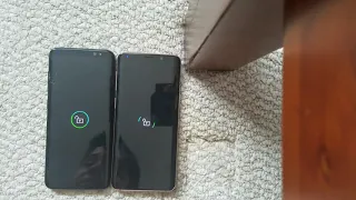 Samsung Galaxy S9 vs Samsung Galaxy S8 Speed test