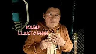 Live version of Luis WUAUQUIKUNA | Karu Llaktaman | Quena and Zampoña