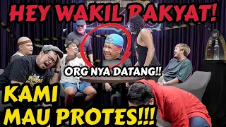 MEJA GUE ANCUR DI PUKUL‼️WAHAI DPR..😂 ‼️🤣- ORMAS - Deddy Corbuzier Podcast