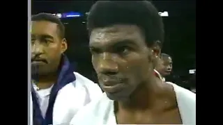 Julian Jackson vs Quincy Taylor Full Fight