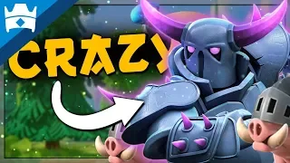 YOU WONT BELIEVE THIS *NEW* META PEKKA ROYAL HOG DECK || Are Royal Hogs OP in Clash Royale?