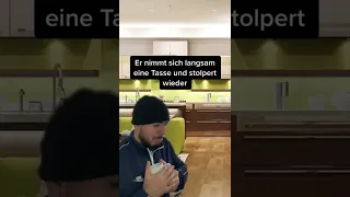 Wenn Fritzchen eine Tasse fallen lässt 😂