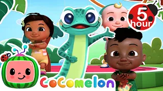 Do The Dino Dance + 5 Hours Of CoComelon - Cody's Playtime | Songs for Kids & Nursery Rhymes