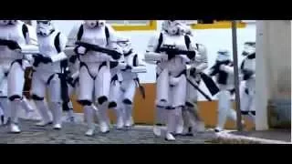 WARS PRANKSTAR !! Stormtroopers attack