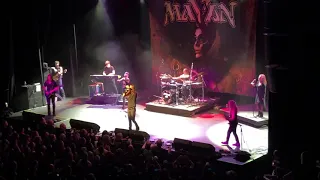 Mayan live at ProgPower USA 9/5/18 Atlanta, GA