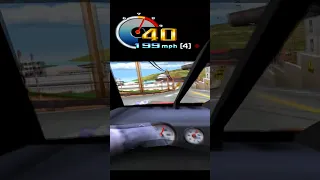 Driver POV in Daytona USA 2 is something #shorts