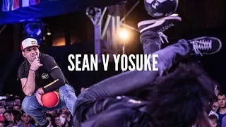 Sean Garnier v Yosuke Yokota - 10th Anniversary Exhibition Battle | Red Bull Street Style 2018