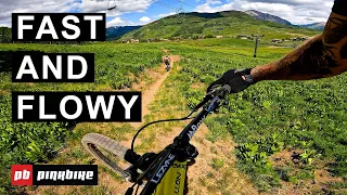 Geoff Gulevich Ripping The Crested Butte Bike Park | First Impressions