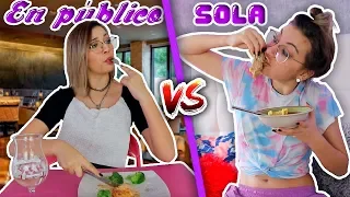 CHICAS EN PÚBLICO vs SOLAS - Lulu99