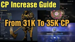 Black Desert Mobile CP Increase Guide: From 31K To 35 K CP