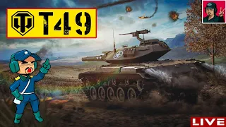 🔥 T49 - Фановое мучение на 3 отметки ● World of Tanks