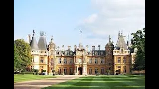 Waddesdon Manor House, Buckinghamshire, England.