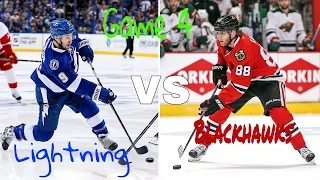 Stanley Cup Final:Game 4 - Blackhawks vs Lightning