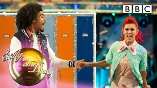Dev and Dianne Jive to 'Dance With Me Tonight' - Week 2 | BBC Strictly 2019