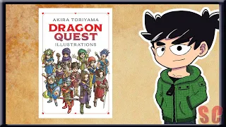 Dragon Quest Illustrations English Translation - Art book Review - Akira Toriyama - VIZ Media