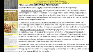 Regenerative Agriculture: Restored Centripetal Force & Geobiology w Prof Ralf Otterpohl & Dan Winter