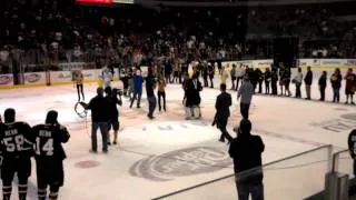 Fan appreciation night