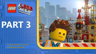 The Lego Movie Gameplay Part 3 - Vitruvius