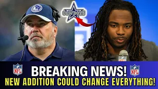 BREAKING  COWBOYS' NEW ADDITION COULD CHANGE EVERYTHING! ‐ DALLAS COWBOYS NEWS