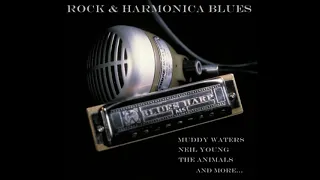 Rock & Harmonica Blues - Muddy Waters - Neil Young - The Animals And More...VA