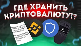 ⚡ВАЖНО! // Всё о P2P // Где хранить криптовалюту? // Самый полный гайд!