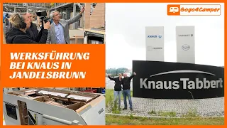 So wird ein KNAUS Wohnwagen hergestellt 🛠 Gogo's Werksbesichtigung - Produktion Jandelsbrunn | DOKU