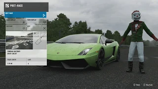 Forza 7 - 7:36.330 - 2011 Lambo Gallardo LP 570-4 Superleggera (562hp 3,470lbs AWD) - Nürburgring