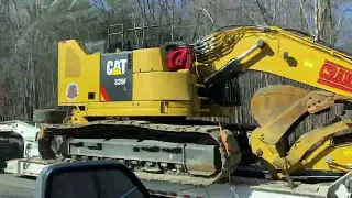 CraneMasters on I-68 Westbound likely headed to derailment in East Palestine Ohio