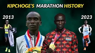 How Kipchoge Became the Greatest Marathoner ...