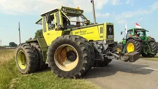 V. Zákányszéki TraktorShow - 300 TRAKTOR felvonulása I Tractor Procession 2018