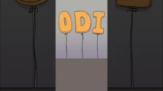 Happy Odi Day animation