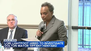Lori Lightfoot hired to investigate Dolton Mayor Tiffany Henyard