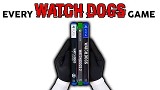 Unboxing The Evolution of Watch Dogs (2014 - 2020) + Gameplay - ASMR