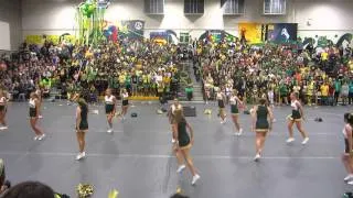 Shorecrest Cheer 2013 Homecoming Assembly