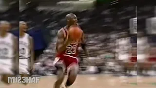 You Wouldn't Believe Michael Jordan Hit This Shot! (1992.01.31)