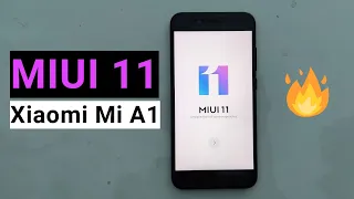 Miui 11 for Mi A1 - Download & install