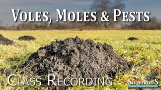 Voles, Moles, and Pests - 2023 Class Recording