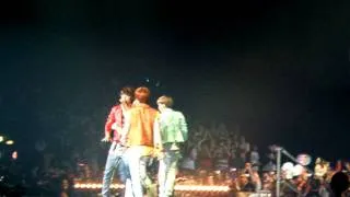 110610 SMTOWN PARIS SHINEE STAND BY ME TALK REPLAY GET DOWN JULIETTE