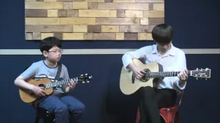 (The Beatles) In My Life - Sungha Jung & Changhyun Im