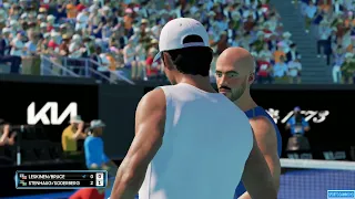 Australian Open Tennis Doubles - Match 14 in HD Quality.#gaming #tennis #gamingvideos@SPORTSGAMINGHD