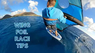 Wing Foil Race Tips- Kahala to Hawaii Kai and back